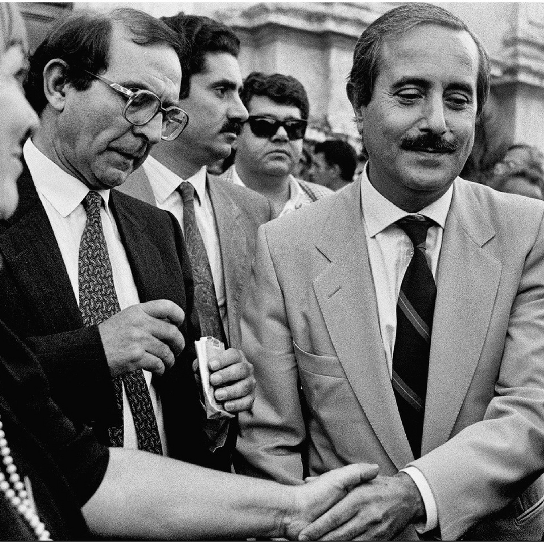 Giovanni Falcone.