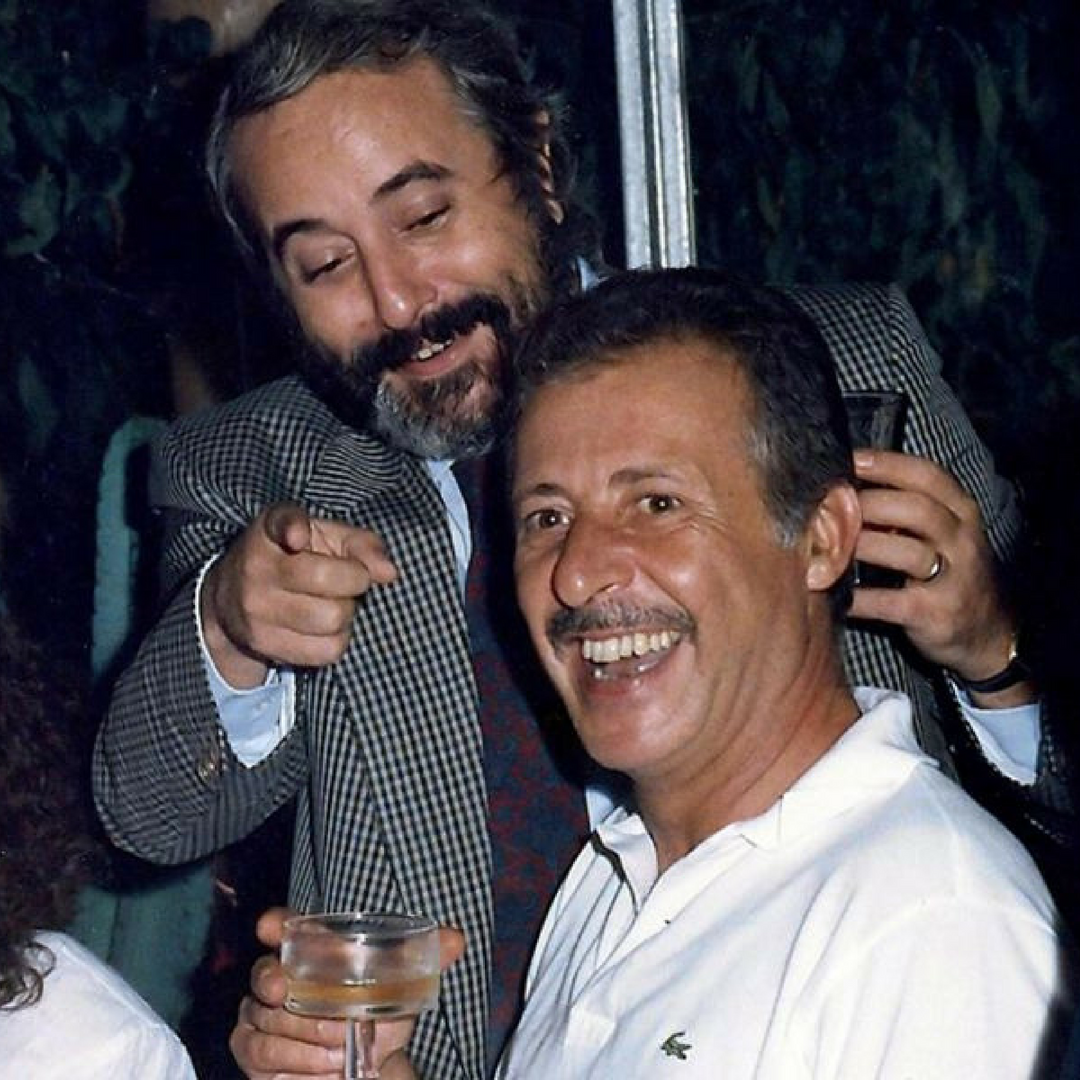 Giovanni Falcone e Paolo Borsellino.